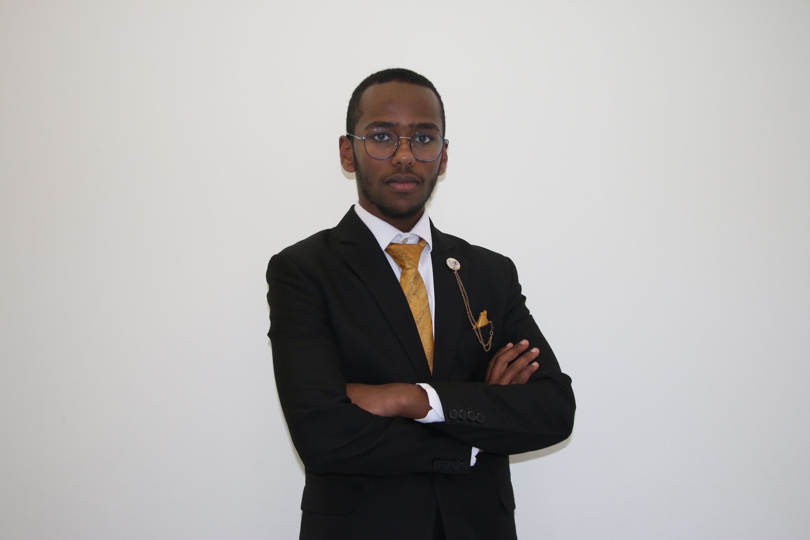 Head of Logistics Ahmed ElAmir